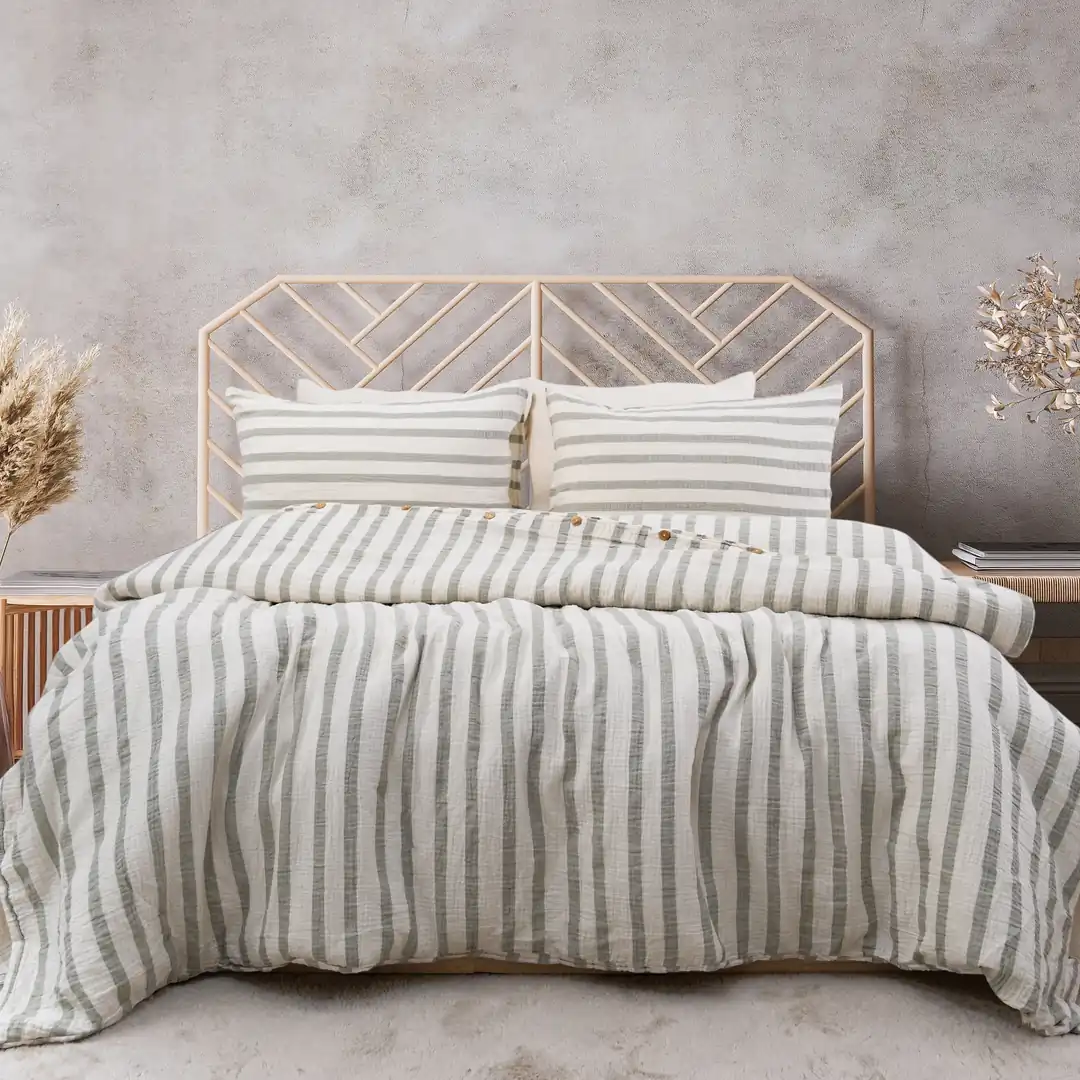 Muslin Duvet Cover Set