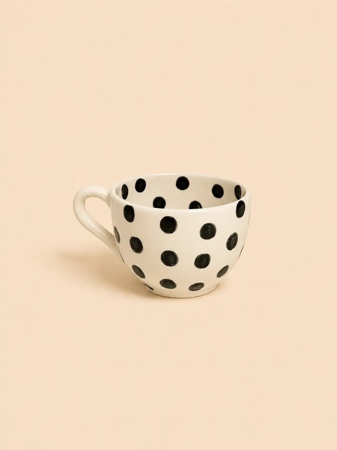 Küçük Puantiyeli Mug