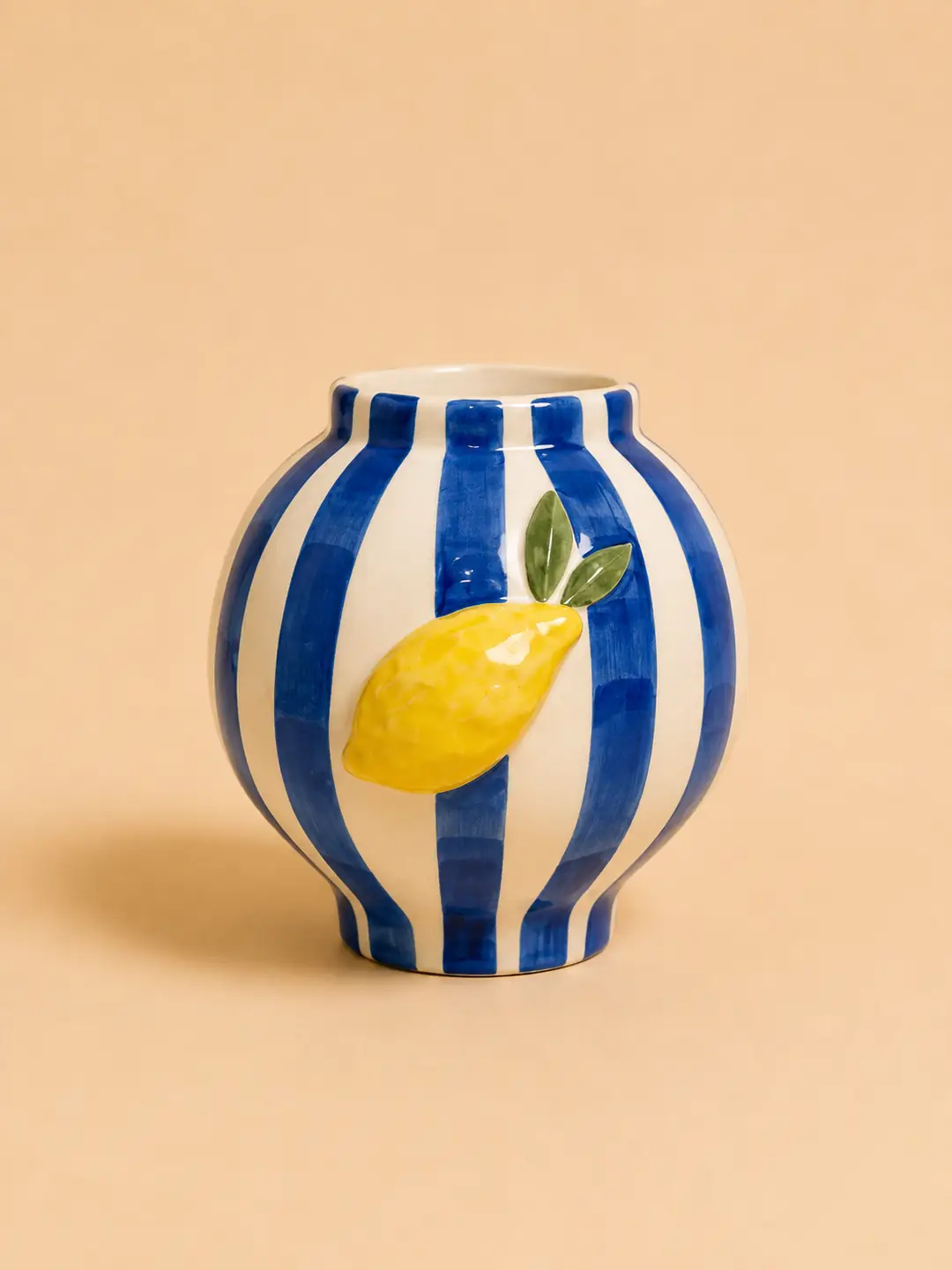 Limon Desenli Vazo