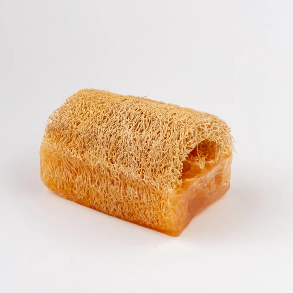 Lufa Arte Pumpkin Fiber Natural Soap