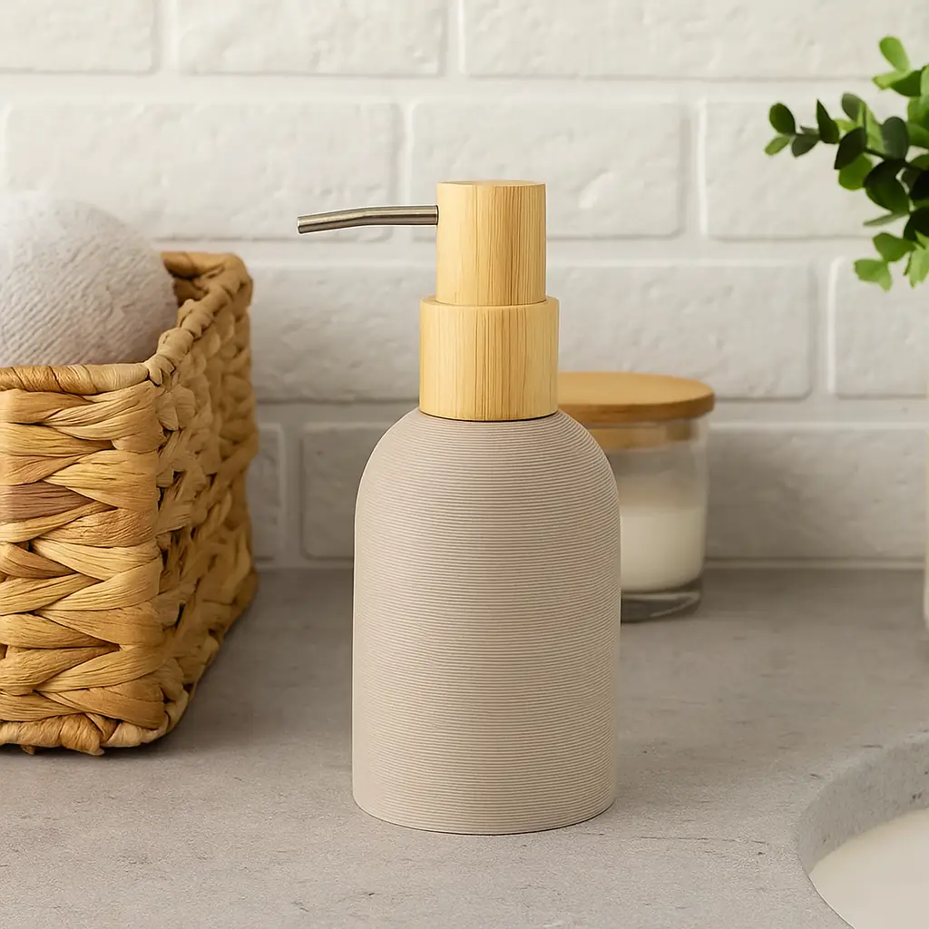 Woody Liquid Soap Dispenser