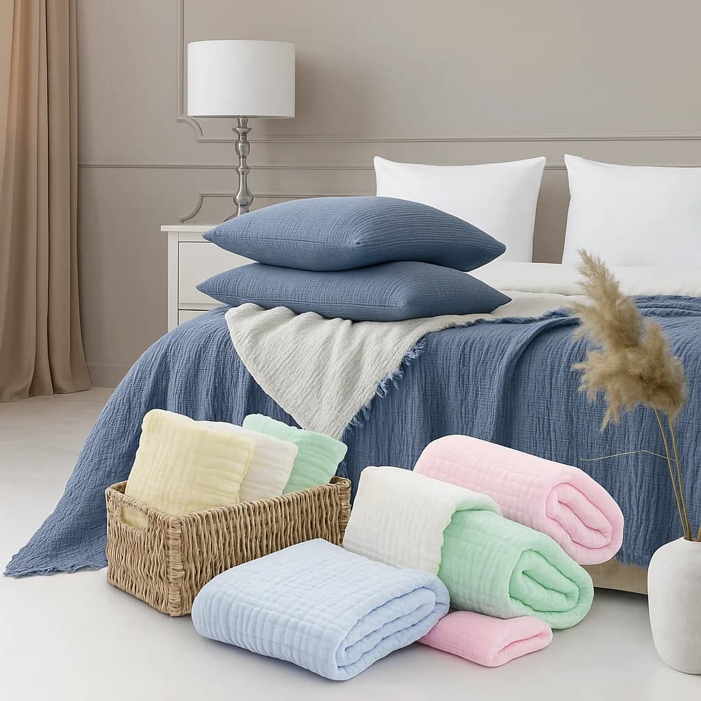 Muslin Covers: Uses and Benefits