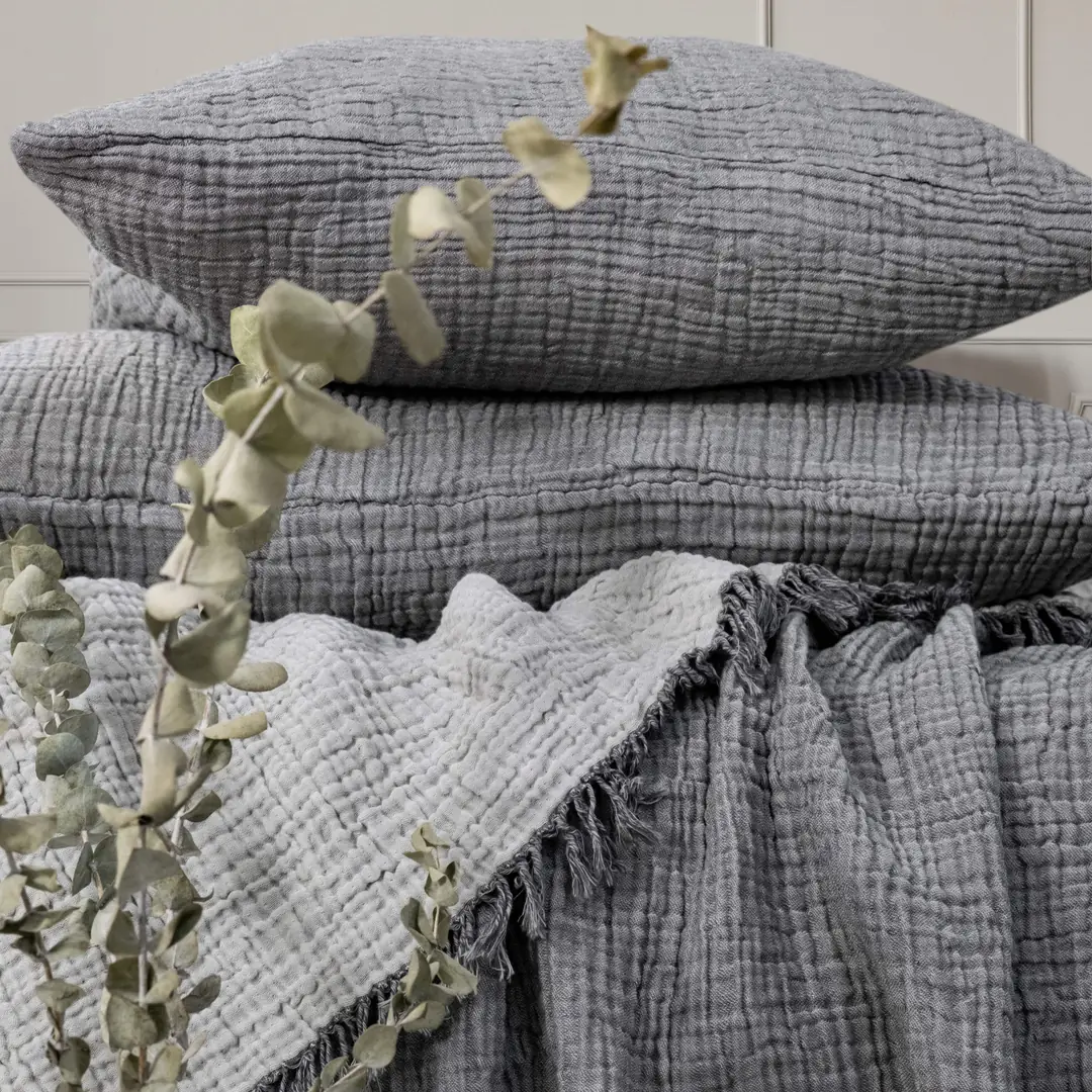 Muslin 2-Piece Pillowcase
